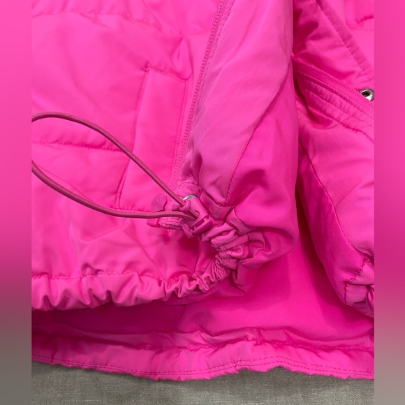 Wondershop, Puffer Vest Women’s Insulated,Full Zip,Pockets ,Pink,Size XXL - Picture 6 of 12